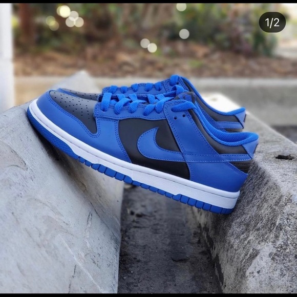🥰SOLD🥰Authentic Nike Dunk Low Hyper Cobalt - Picture 8 of 8